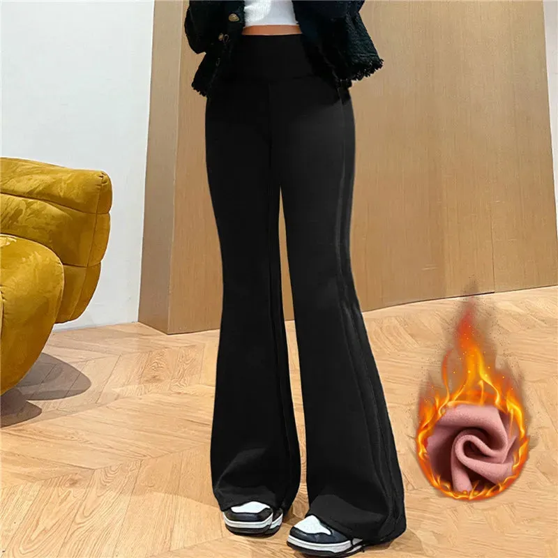 Flared Slim Pants