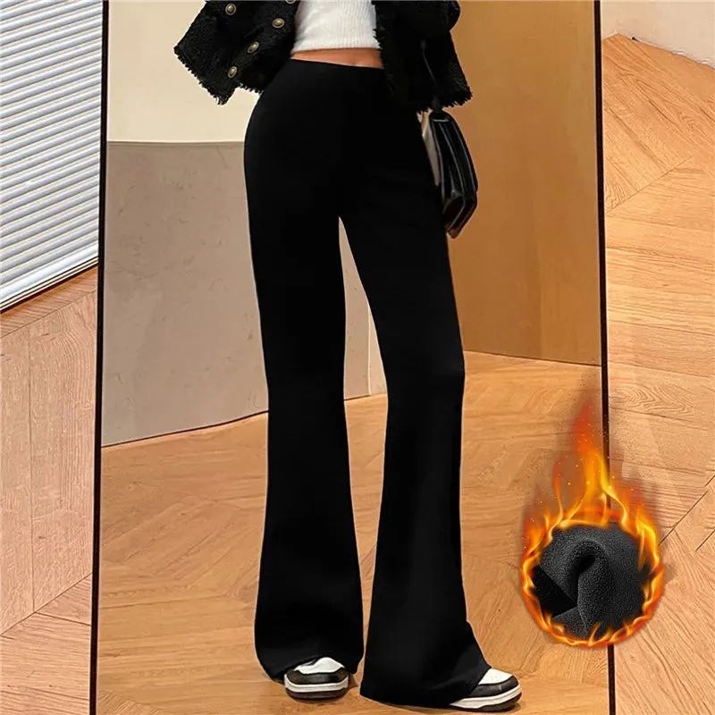Flared Slim Pants