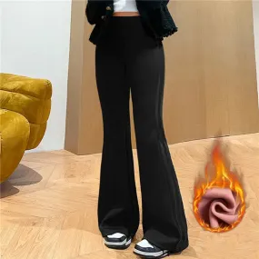 Flared Slim Pants