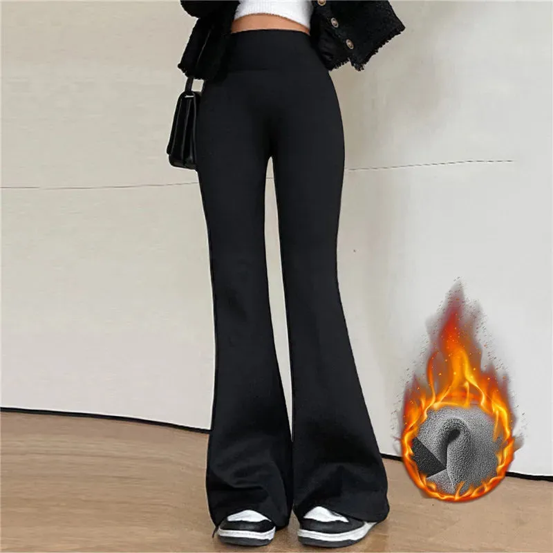 Flared Slim Pants