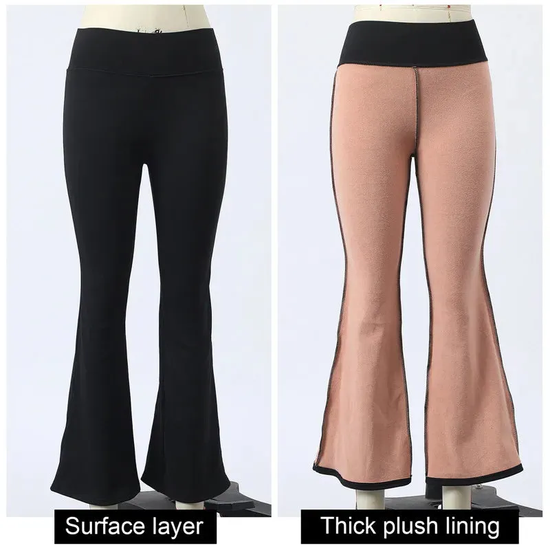 Flared Slim Pants