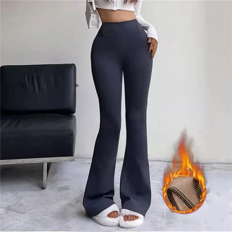 Flared Slim Pants