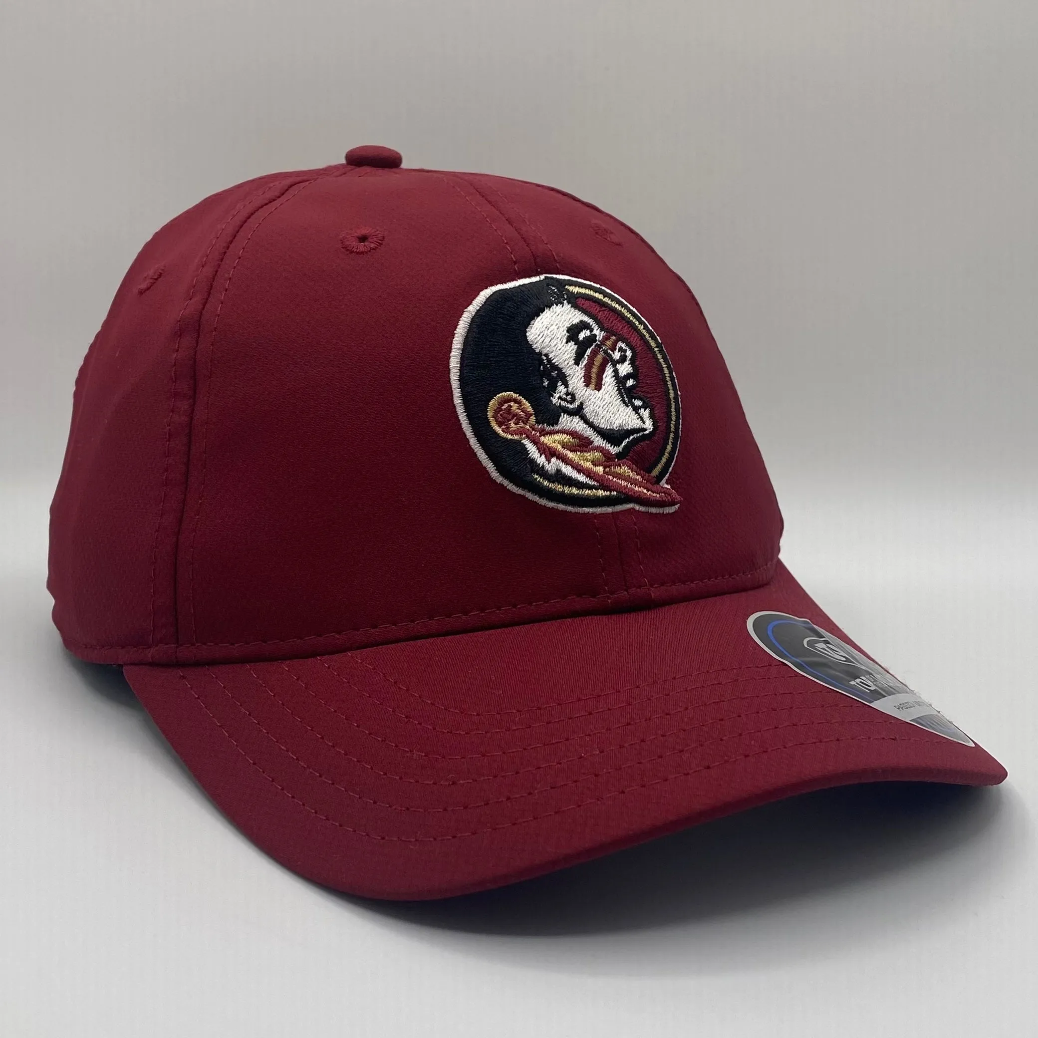 Florida State Top of the World Garnet Seminoles Adjustable Hat