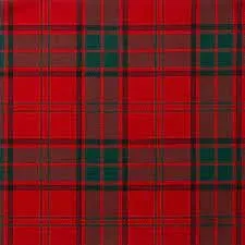Formal Short Cape - Any Medium Weight Tartan