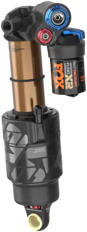 Fox Shox Float X2 Factory Shock Trunnion 205x60mm