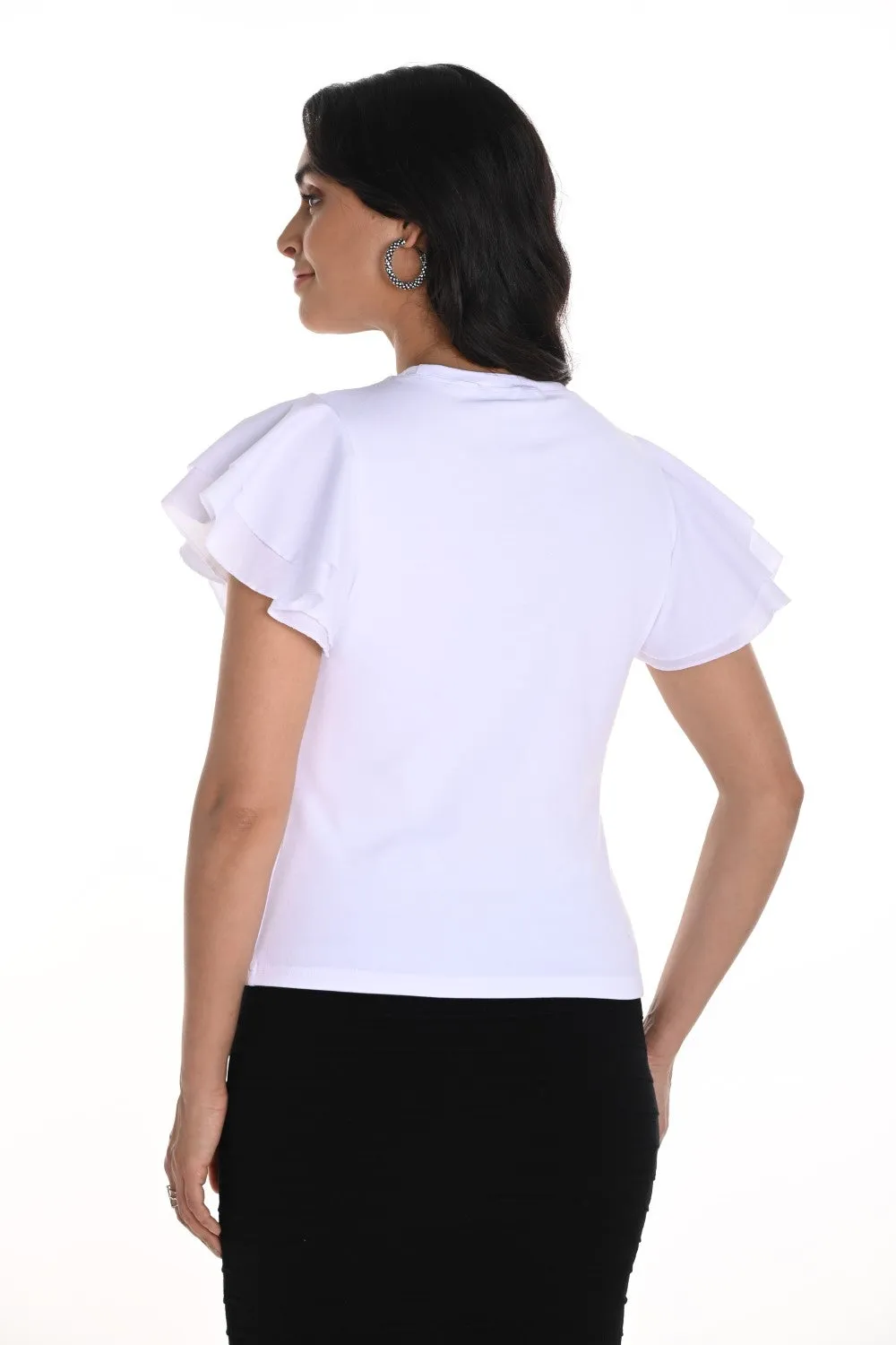 Frank Lyman Top 256757U White