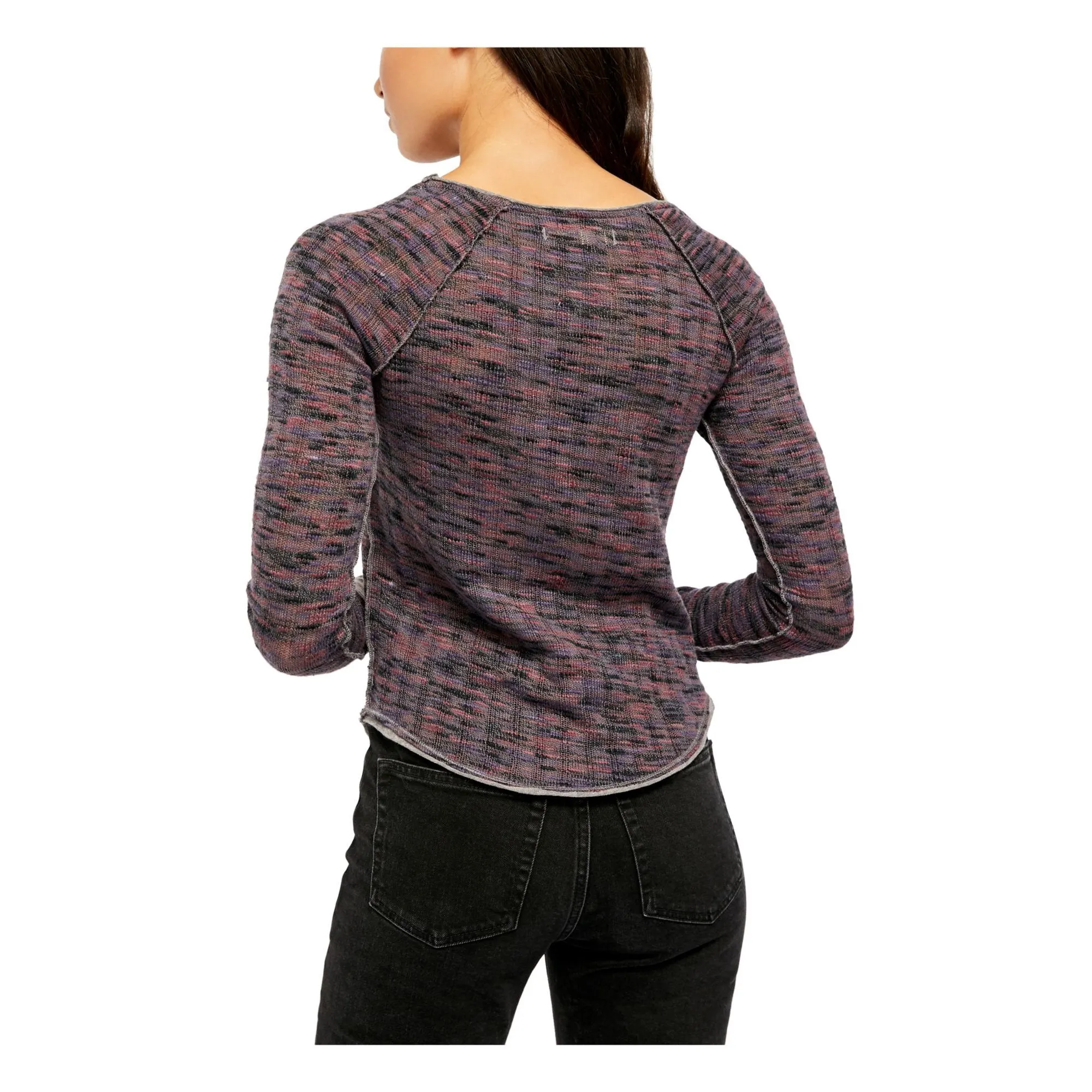 FREE PEOPLE Spaced Out Knit Top