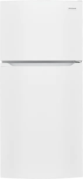 Frigidaire 13.9 Cu. Ft. Top Freezer Refrigerator White