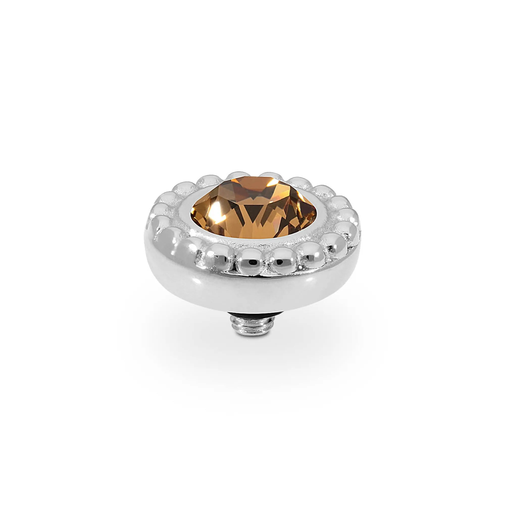 Ghiare Light Colorado Topaz Ring Gem Top 11mm