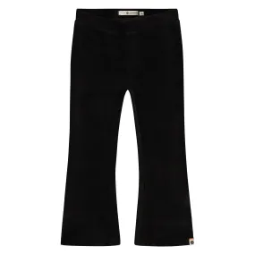 Girls Flared Velvet Pants