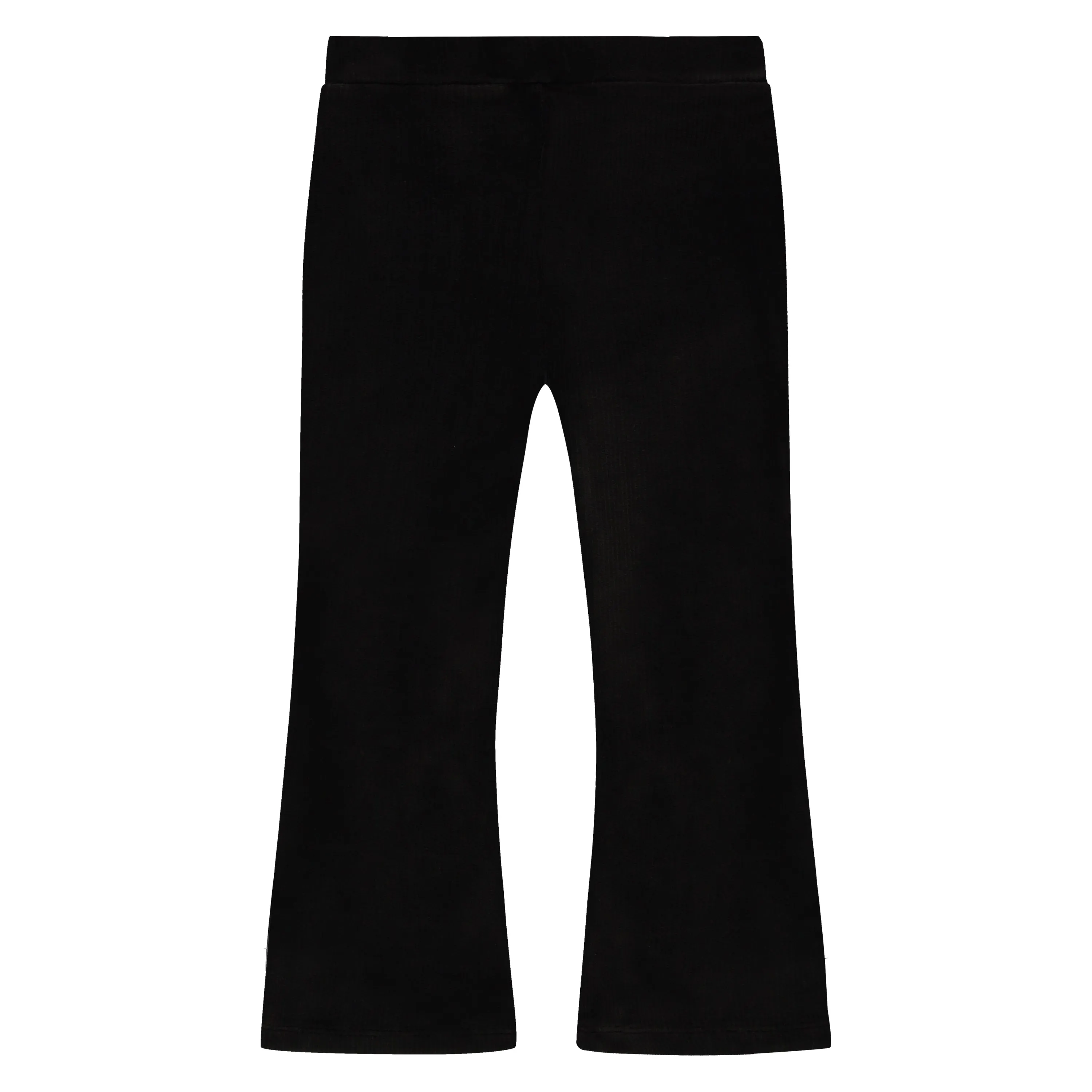 Girls Flared Velvet Pants