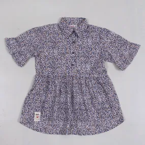 Girl's Printed Blouse Top