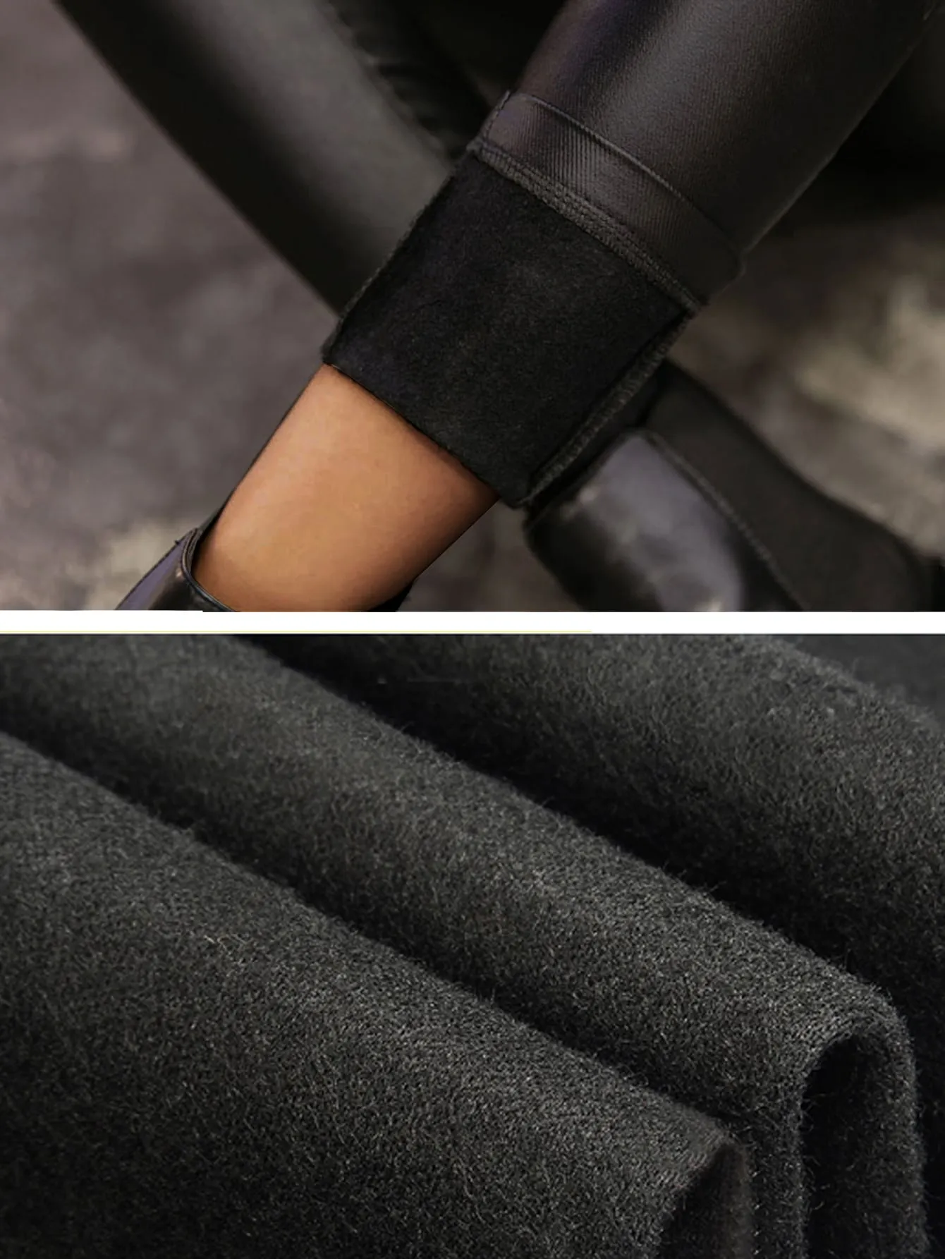 Glamorous Plain Button Front High Waist Cropped Women Pants
