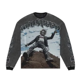 GODSPEED Rocker Thermal Long Sleeve (Grey wash)
