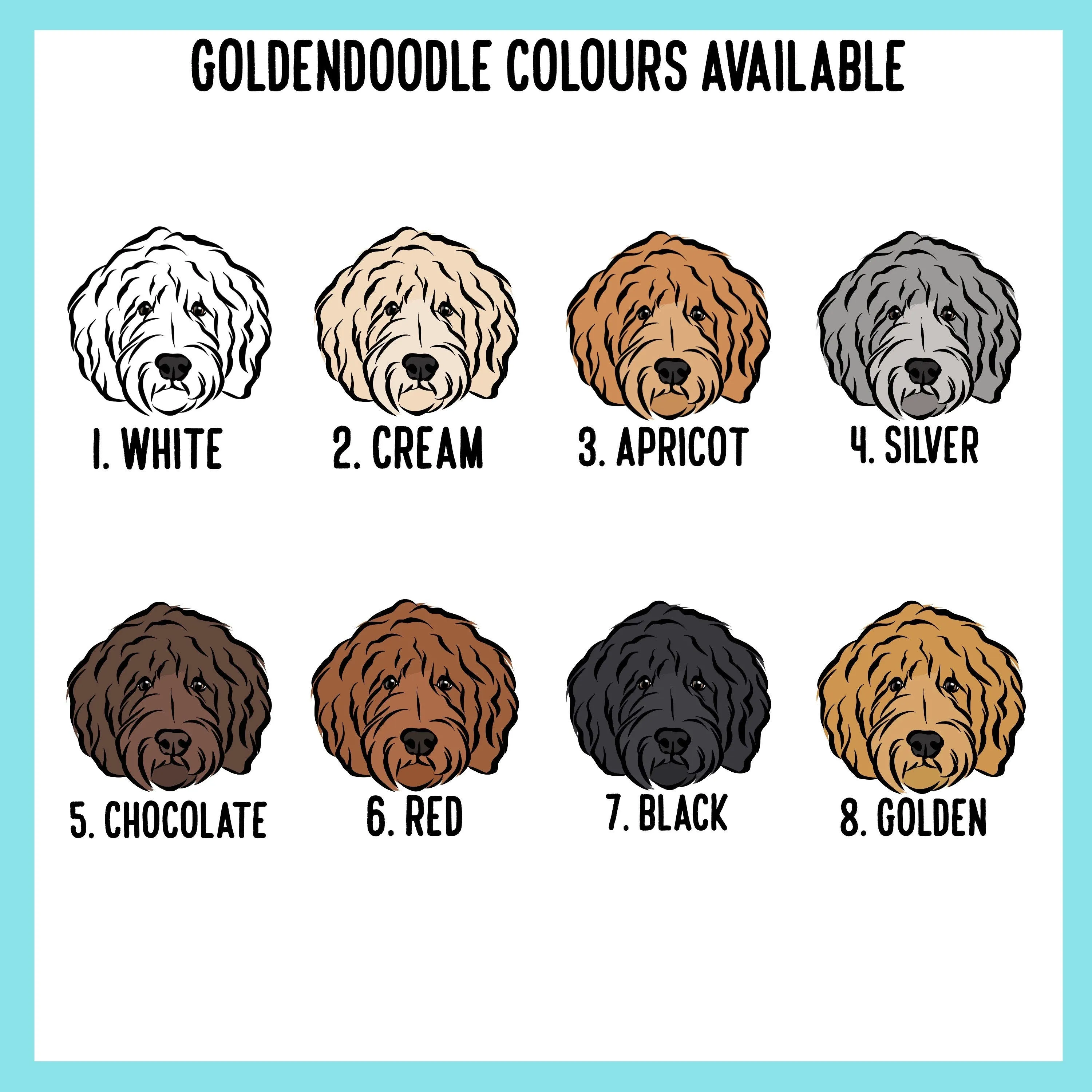 Goldendoodle T-shirt