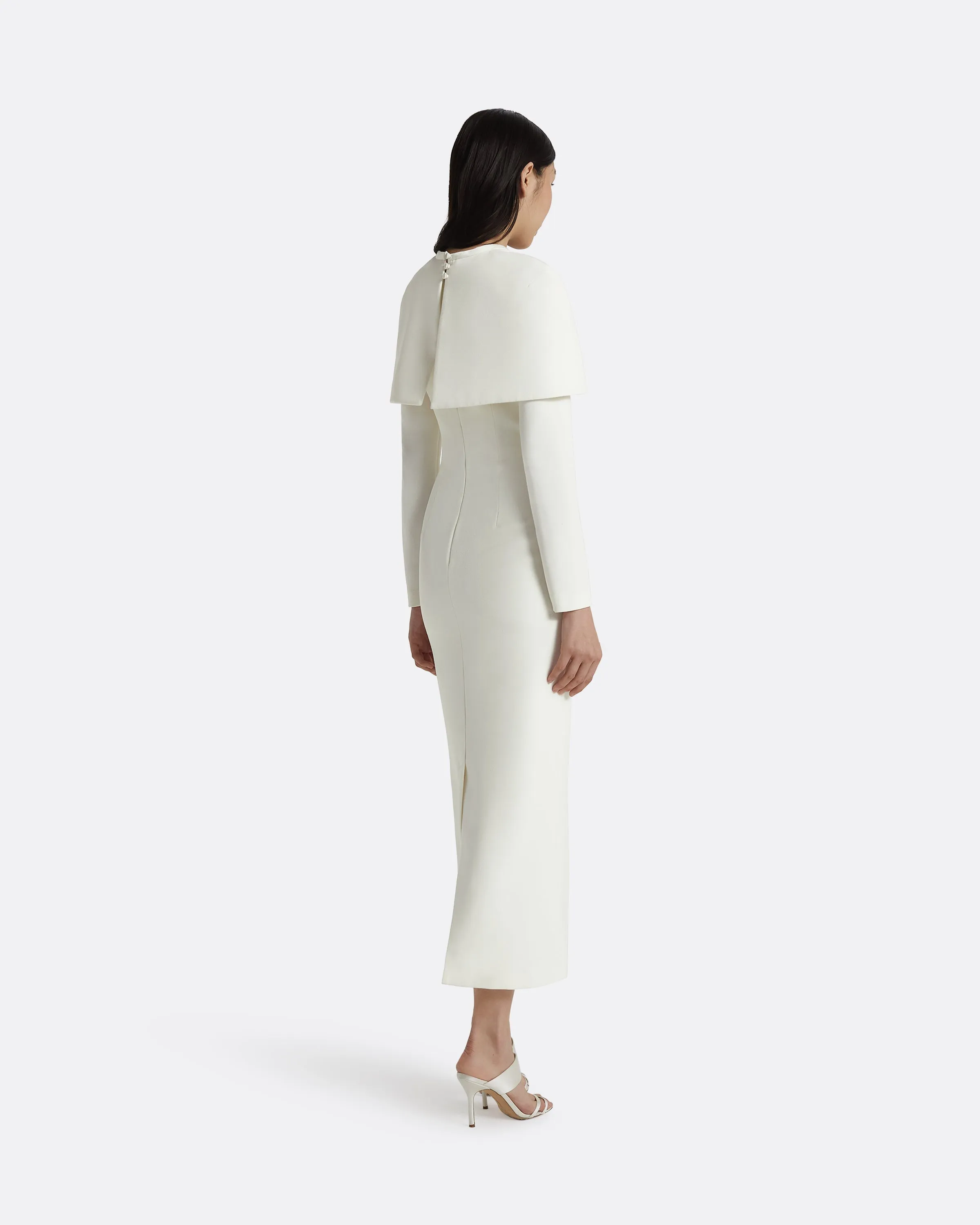 Gullu Ivory Dress