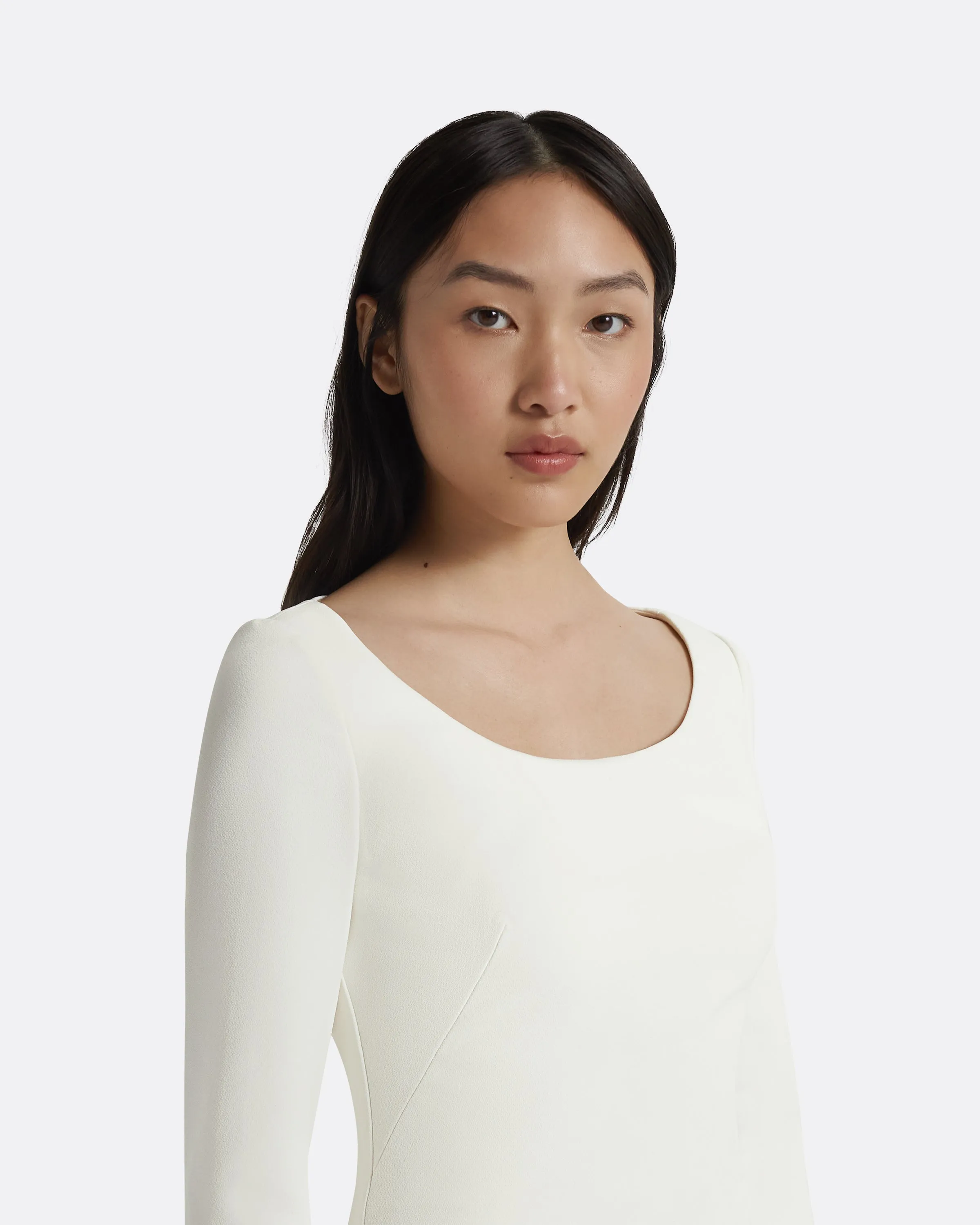 Gullu Ivory Dress