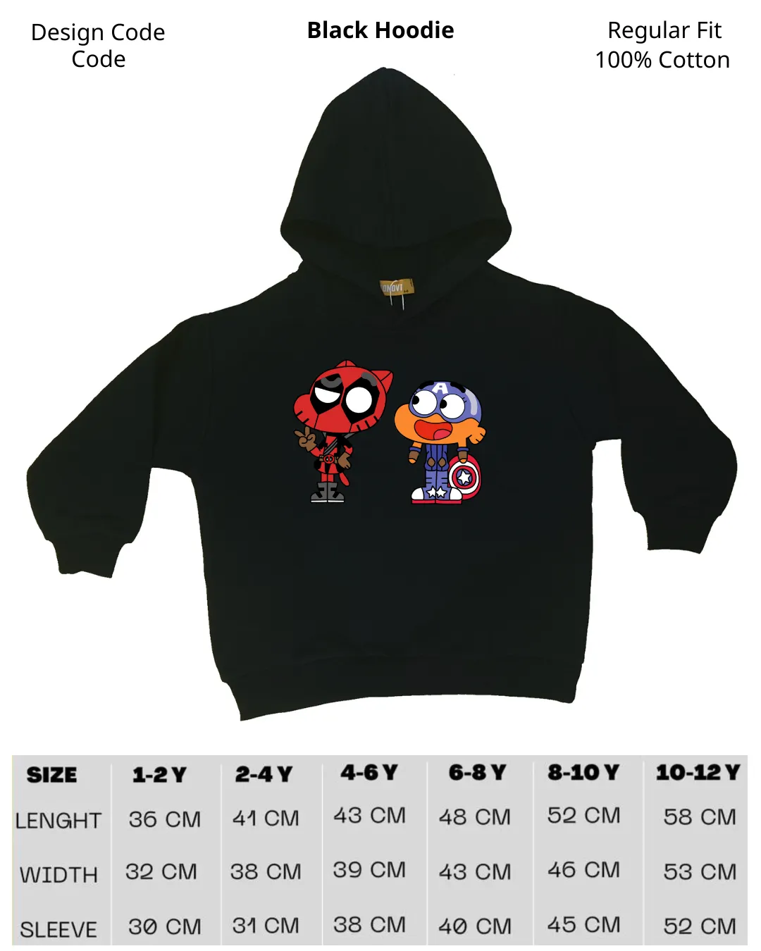 gumball Hoodie