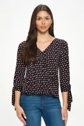 Gylda Knit Surplice Top