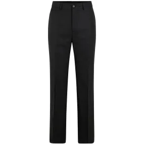 Haij Wool Twill Pants Black - W22