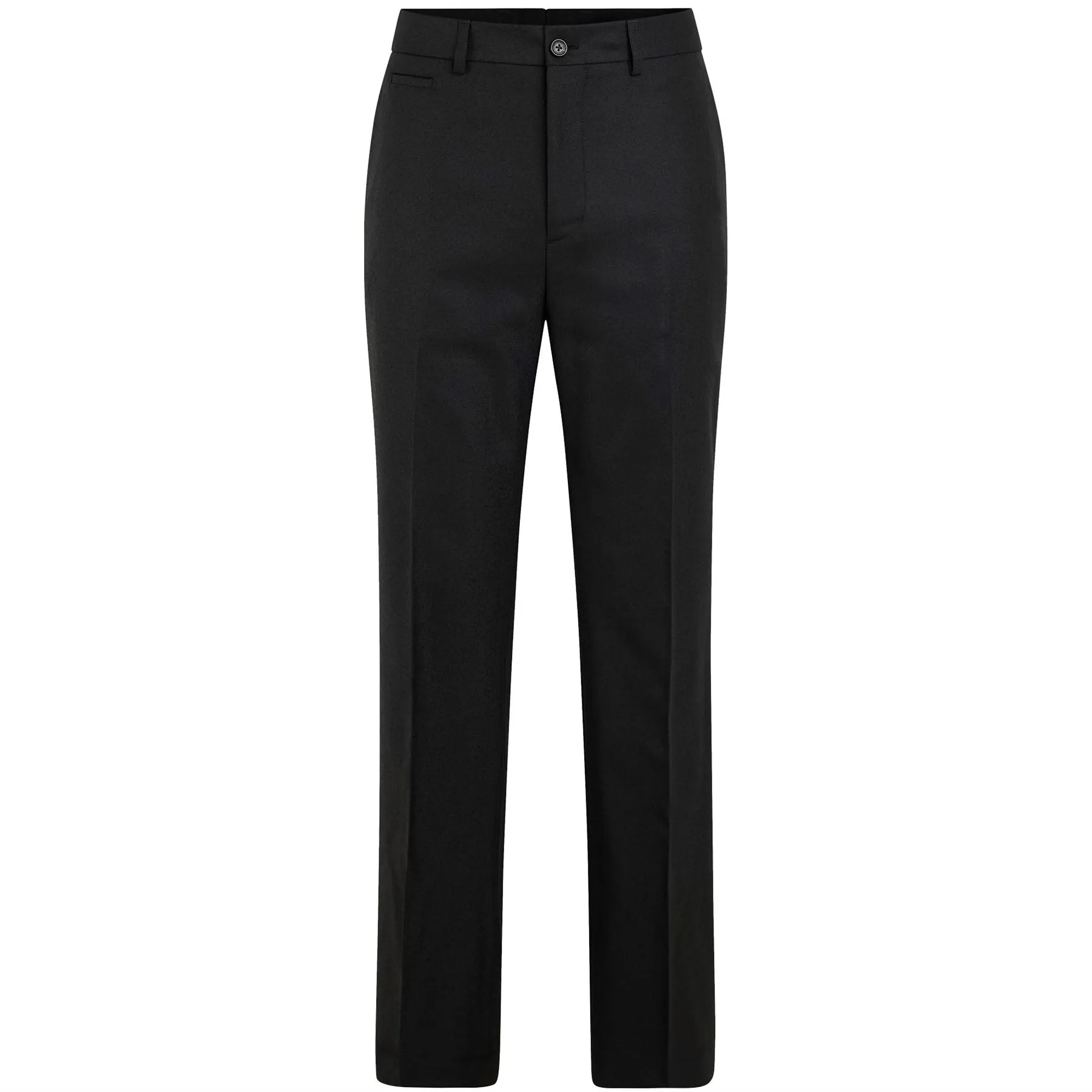 Haij Wool Twill Pants Black - W22