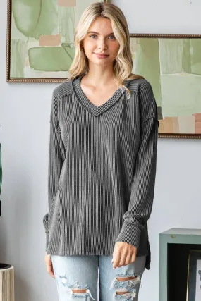 Hailey Ribbed Knit Top