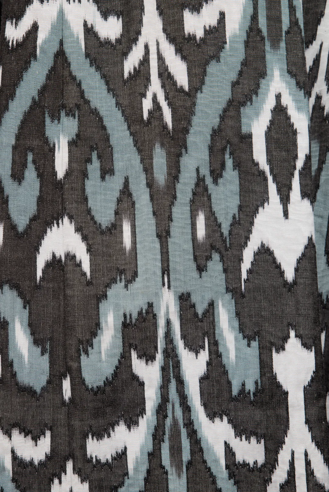 Handwoven Cotton Ikat Chapan - Reversible in Blues