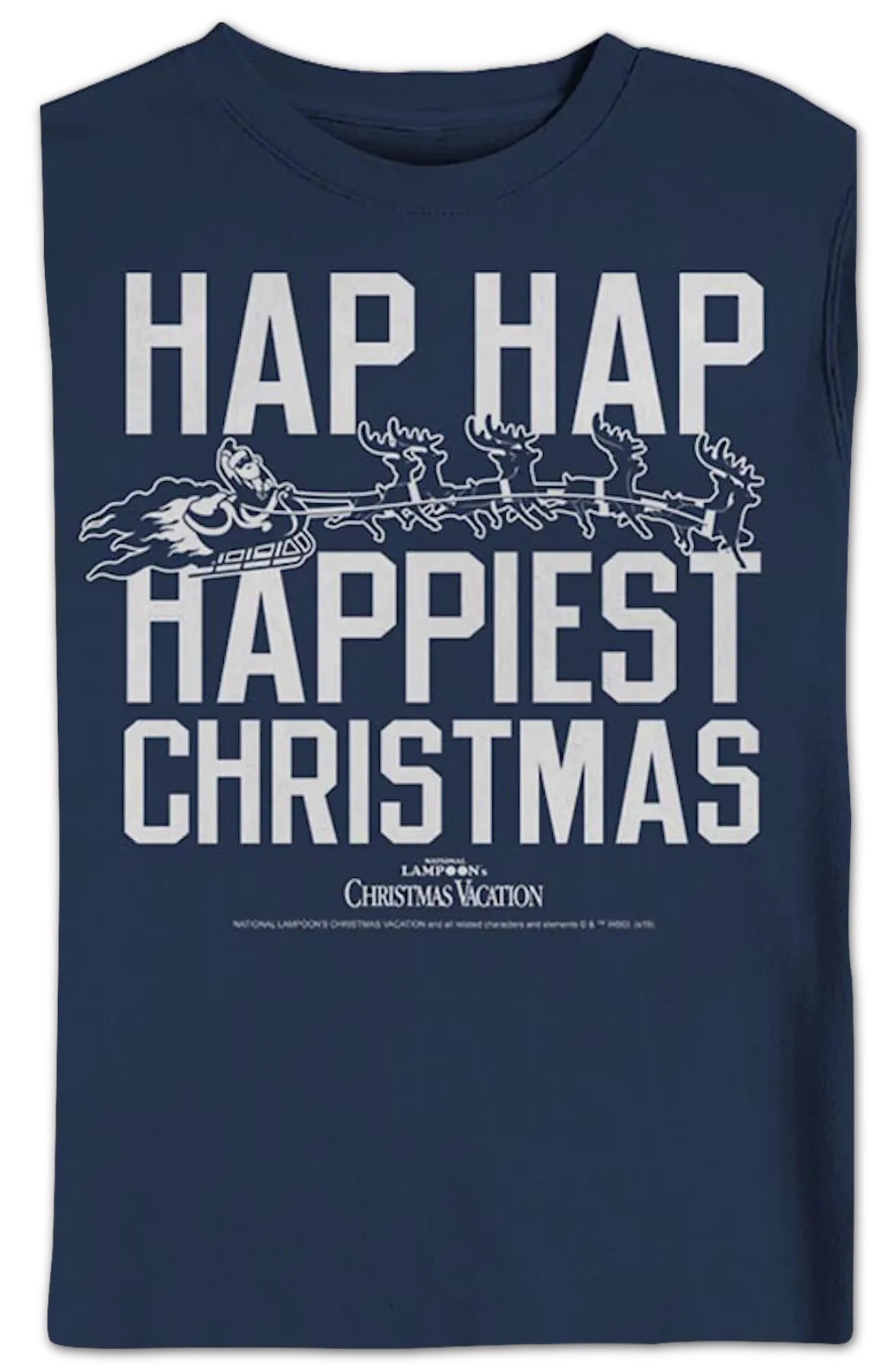 Hap Hap Happiest Christmas Vacation Sweatshirt