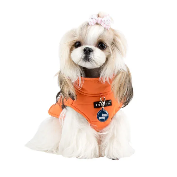 Harness Coat | Mountaineer Orange & Brown