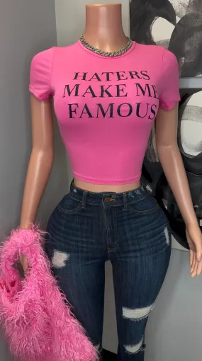 HATERS TEE