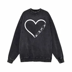 Heart Dancer Vintage Washed Sweatshirt