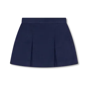 High Point Navy Cord Sophie Skirt