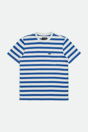 Hilt S/S Pocket Knit - Ash