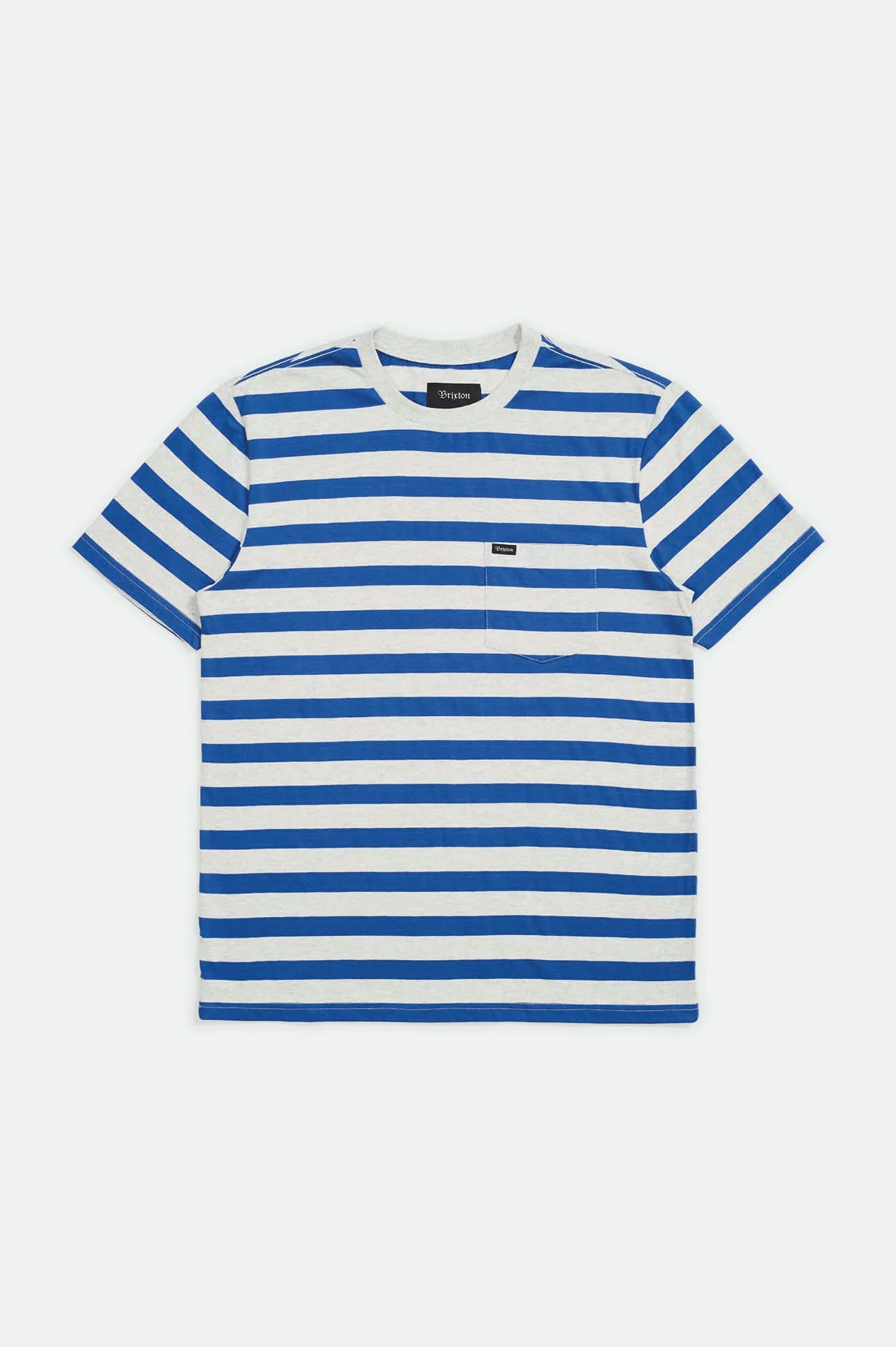 Hilt S/S Pocket Knit - Ash