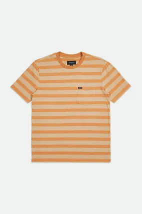 Hilt S/S Pocket Knit - Desert