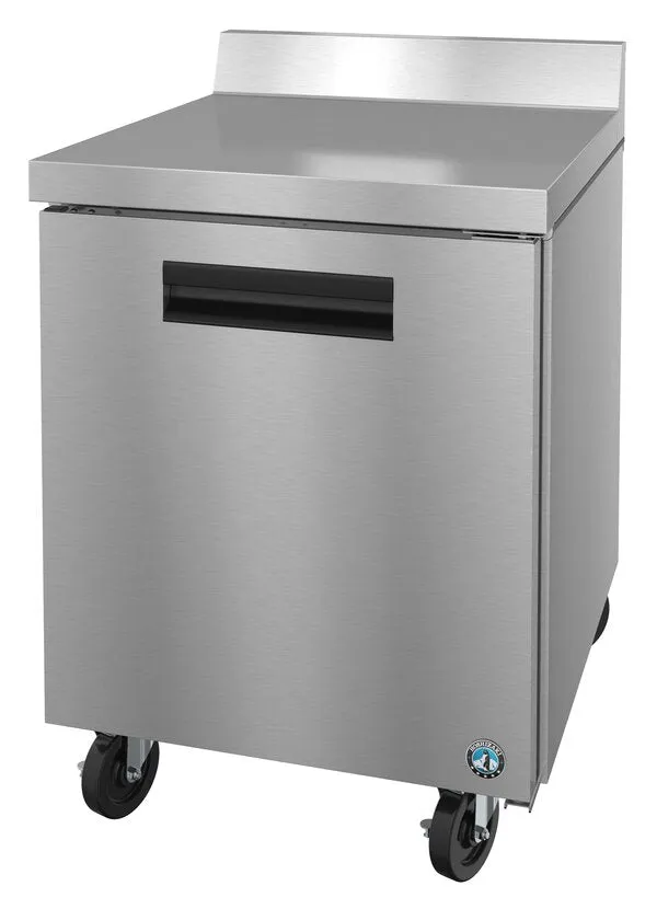Hoshizaki WR27A 27" One Door Worktop Refrigerator, Stainless Door