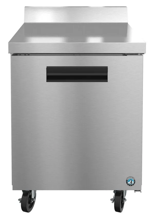 Hoshizaki WR27A 27" One Door Worktop Refrigerator, Stainless Door