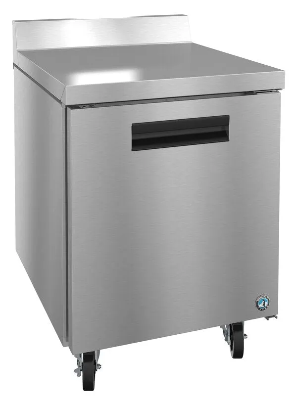 Hoshizaki WR27A 27" One Door Worktop Refrigerator, Stainless Door