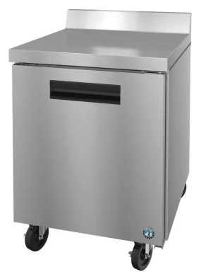 Hoshizaki WR27A 27" One Door Worktop Refrigerator, Stainless Door