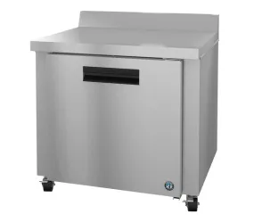 Hoshizaki WR36A 36" One Door Worktop Refrigerator, Stainless Door