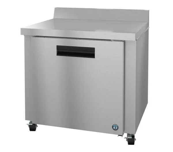Hoshizaki WR36A 36" One Door Worktop Refrigerator, Stainless Door
