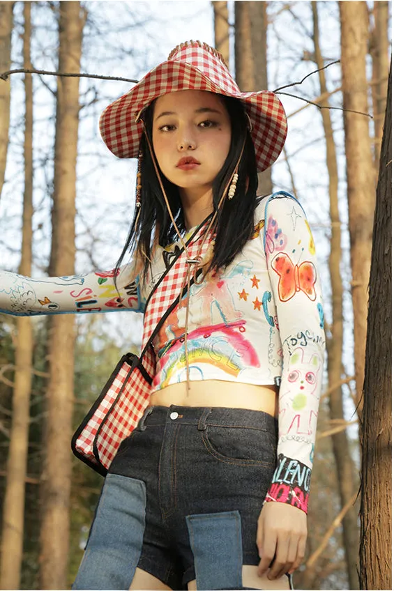 HOT SPRING sleeve tee