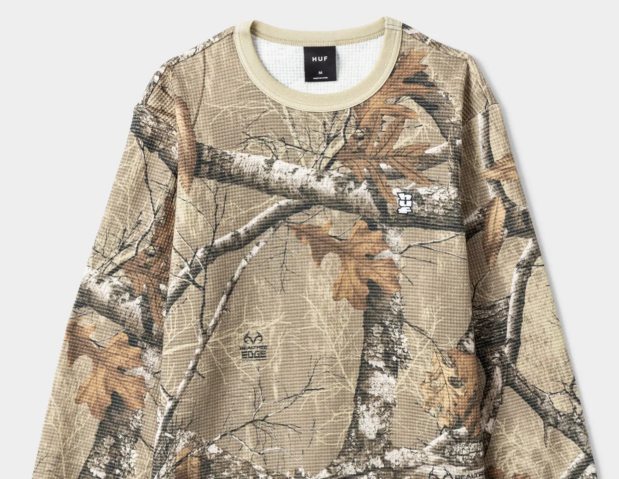 HUF x Realtree Megablast Thermal Top Desert