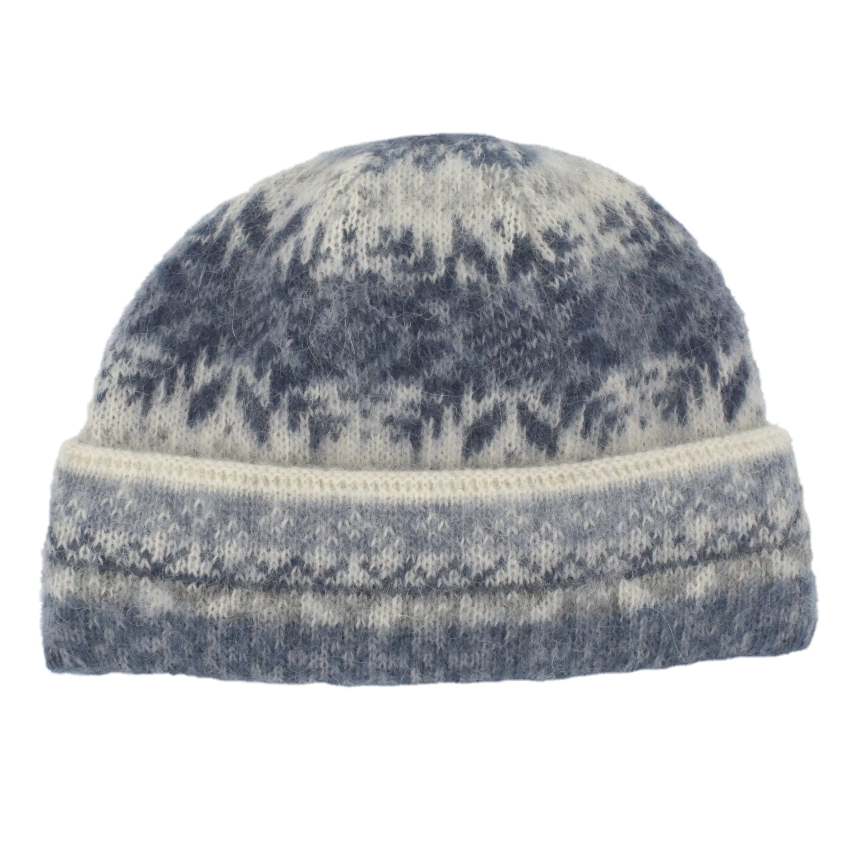 Icelandic Toque - Double Cuffed