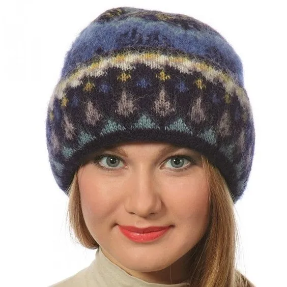 Icelandic Toque - Double Cuffed