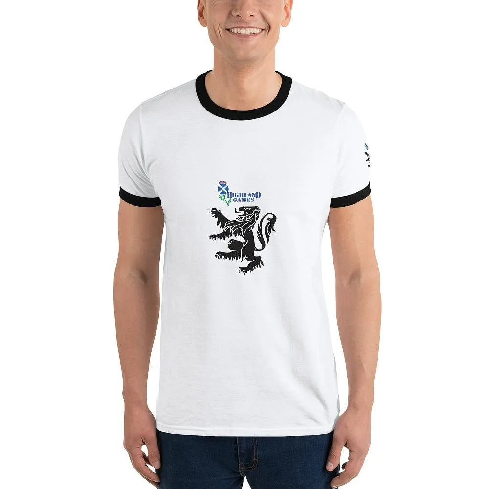 Iconic Ringer T-Shirt  rock-n-roller Semi-fitted