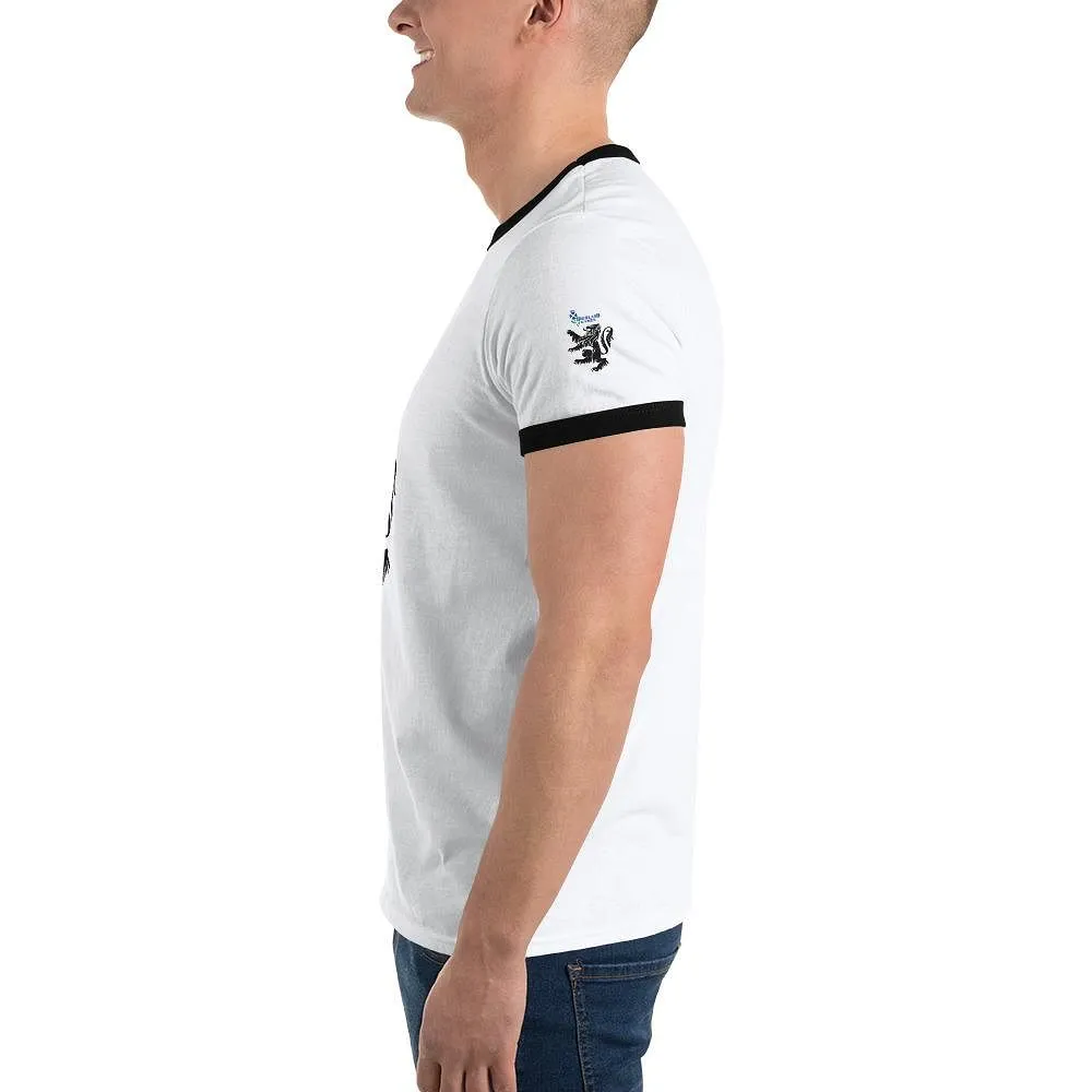 Iconic Ringer T-Shirt  rock-n-roller Semi-fitted
