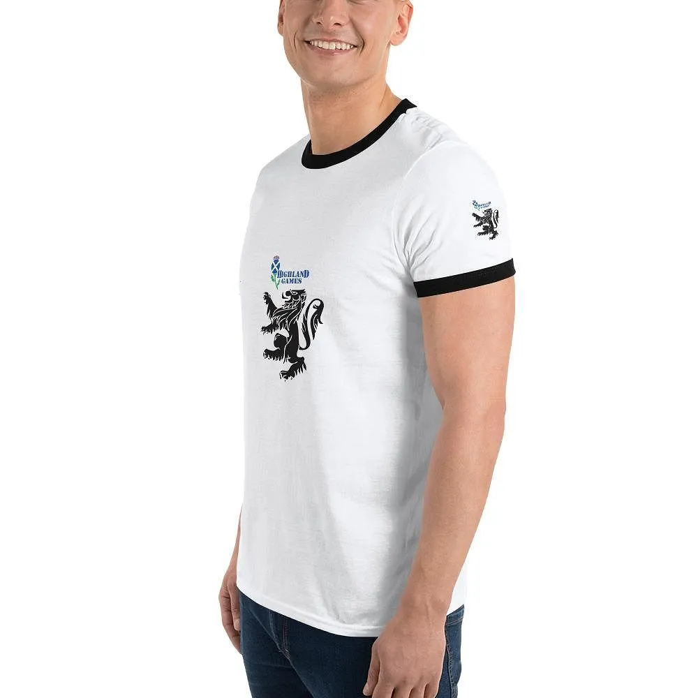 Iconic Ringer T-Shirt  rock-n-roller Semi-fitted