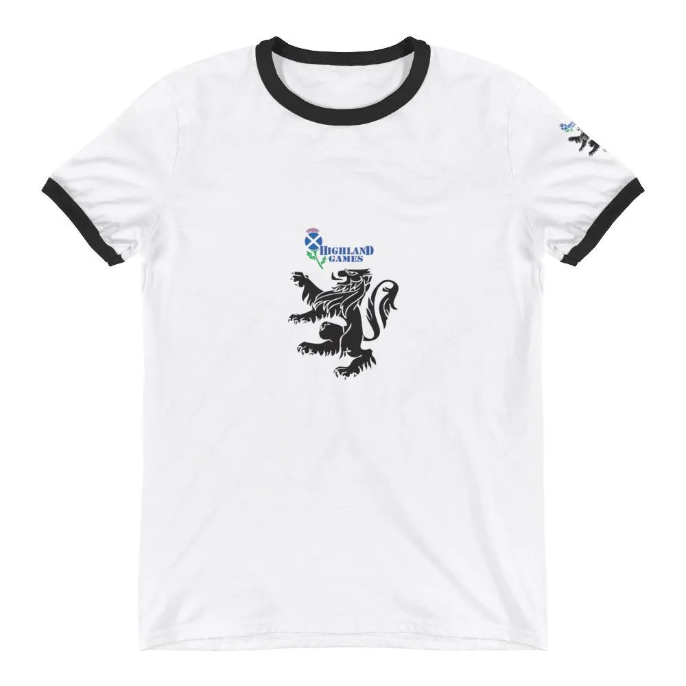 Iconic Ringer T-Shirt  rock-n-roller Semi-fitted