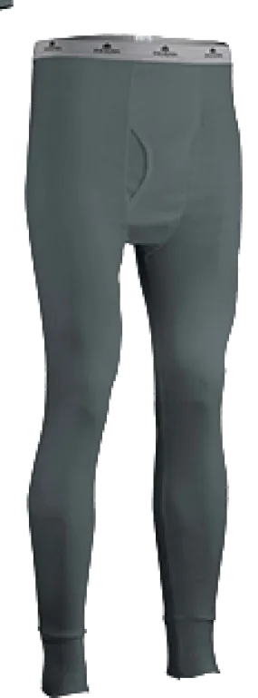 INDERA COTTON HEAVYWEIGHT THERMAL BOTTOM - BLACK